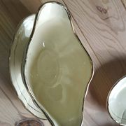 Service de table ancien gien – modèle niderviller – ensemble exceptionnel