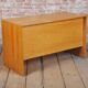 Mid-Century Writing Desk in Oak Veneer, Czech, 1960s
