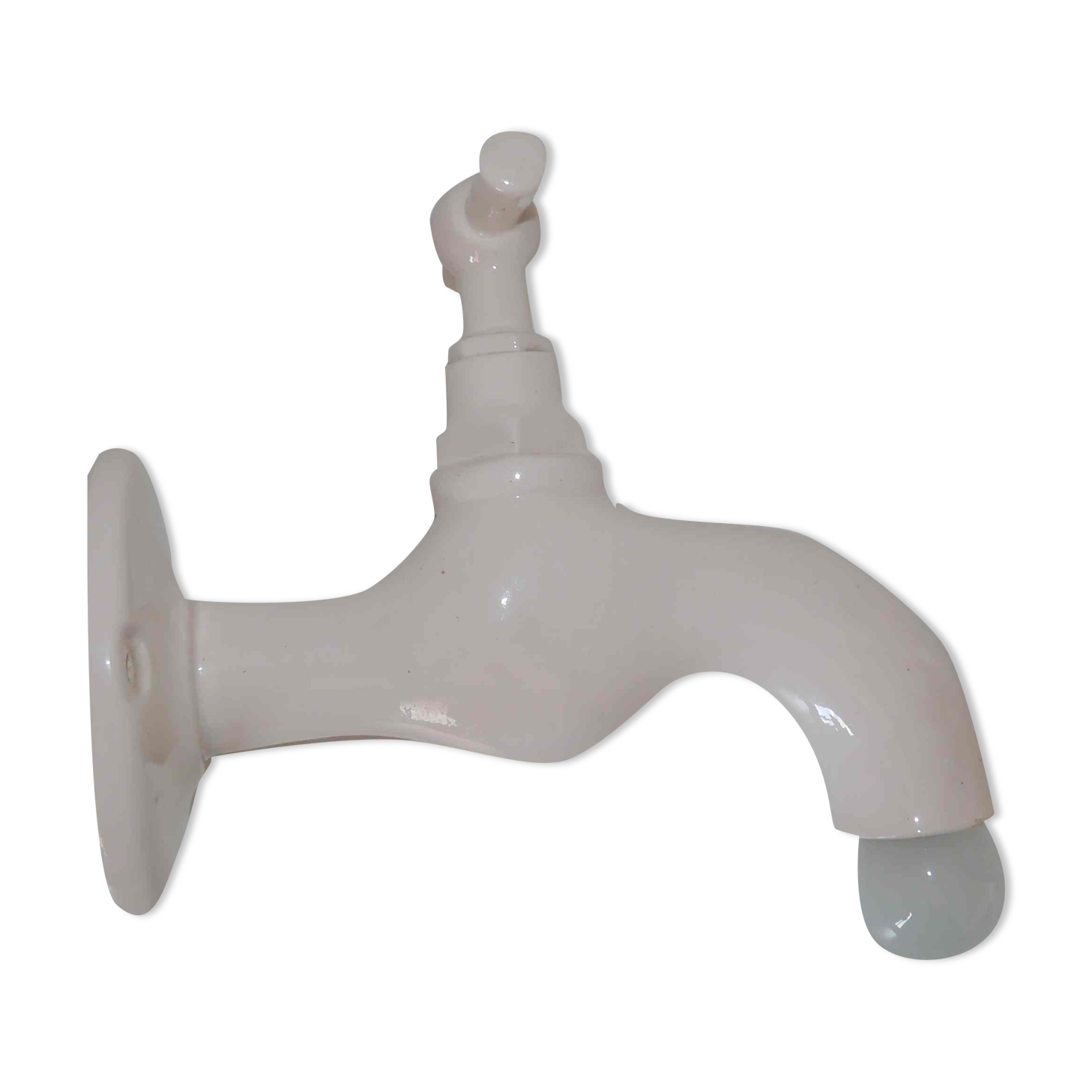 "Robinet" wall lamp from Roche Bobois 80's ceramic