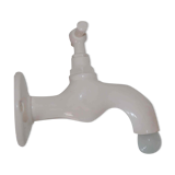 "Robinet" wall lamp from Roche Bobois 80's ceramic