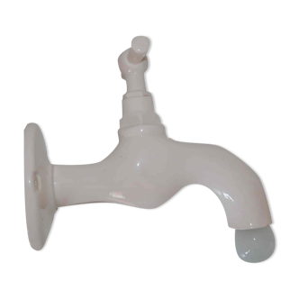 "Robinet" wall lamp from Roche Bobois 80's ceramic