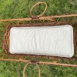 Rattan cradle