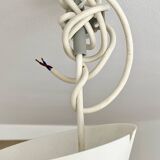 Ikea 90s lunta large opaline pendant light