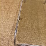 Vintage glass coffee table