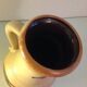 Vase ball scheurich vintage beige ceramic