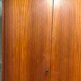 1970s Scandinavian style teak wardrobe