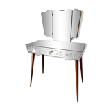 Former Venetian dressing table with triptych