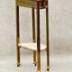 Gilded brass console