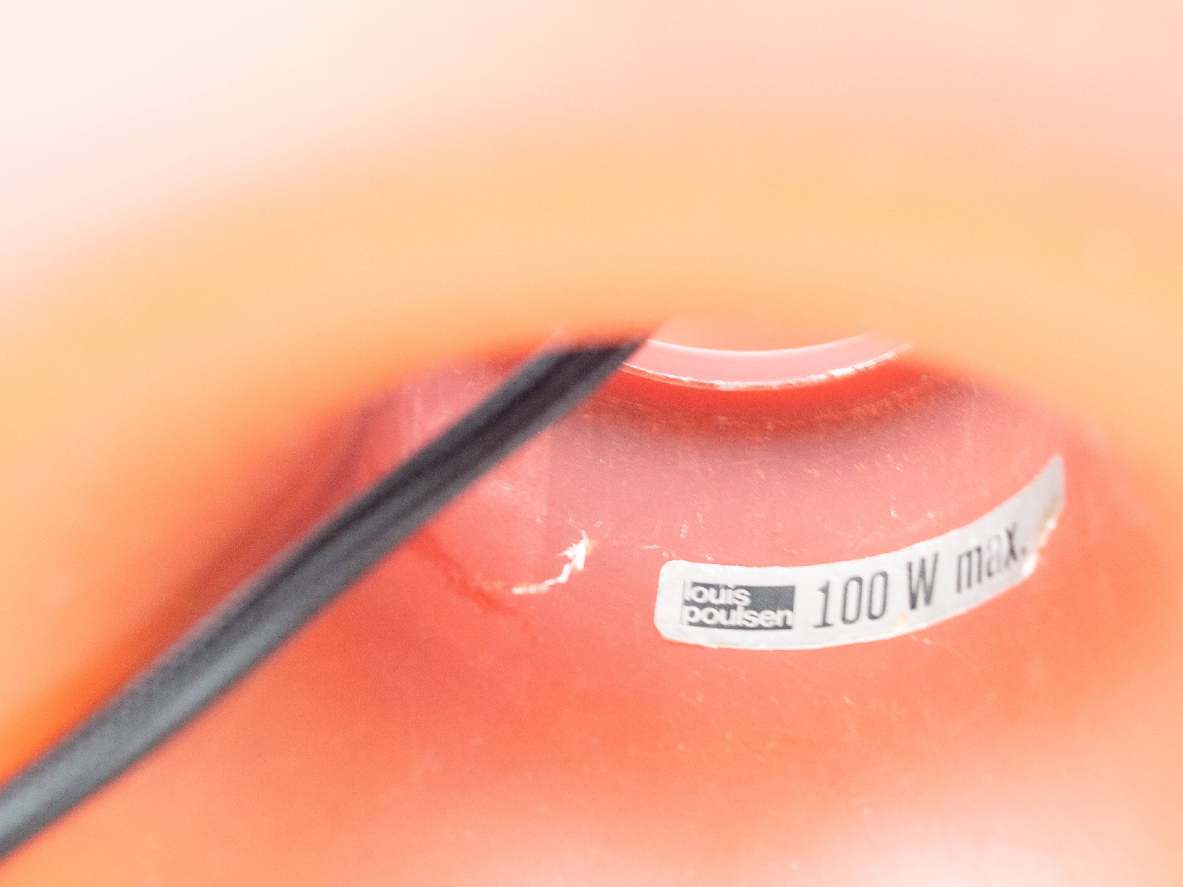 Danish vintage pendant lamp PH 5 proj. Poul Henningsen, Louis Poulsen, 1958