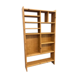 Raw wood shelf
