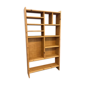 Raw wood shelf