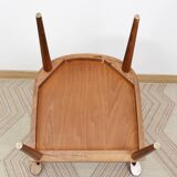 Pair of Éventail armchairs signed Baumann 89