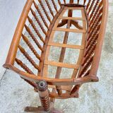 Berceau ancien en bois