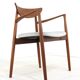 Set of 4+2 Harry Ostergaard for Randers Møbelfabrik chairs - danish design
