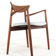 Set of 4+2 Harry Ostergaard for Randers Møbelfabrik chairs - danish design
