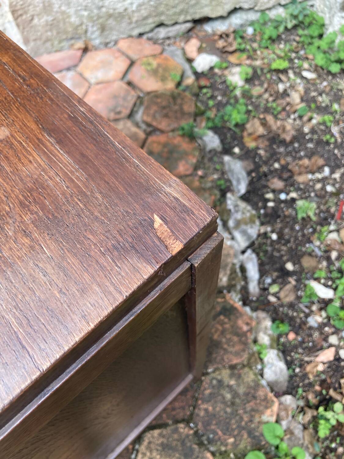 Vintage chest of drawers