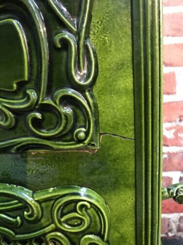 Cast iron wood stove