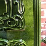 Cast iron wood stove