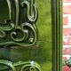 Cast iron wood stove