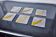 Set of 6 Brutalist Coasters by Garcia Marquez, Spain, 1970