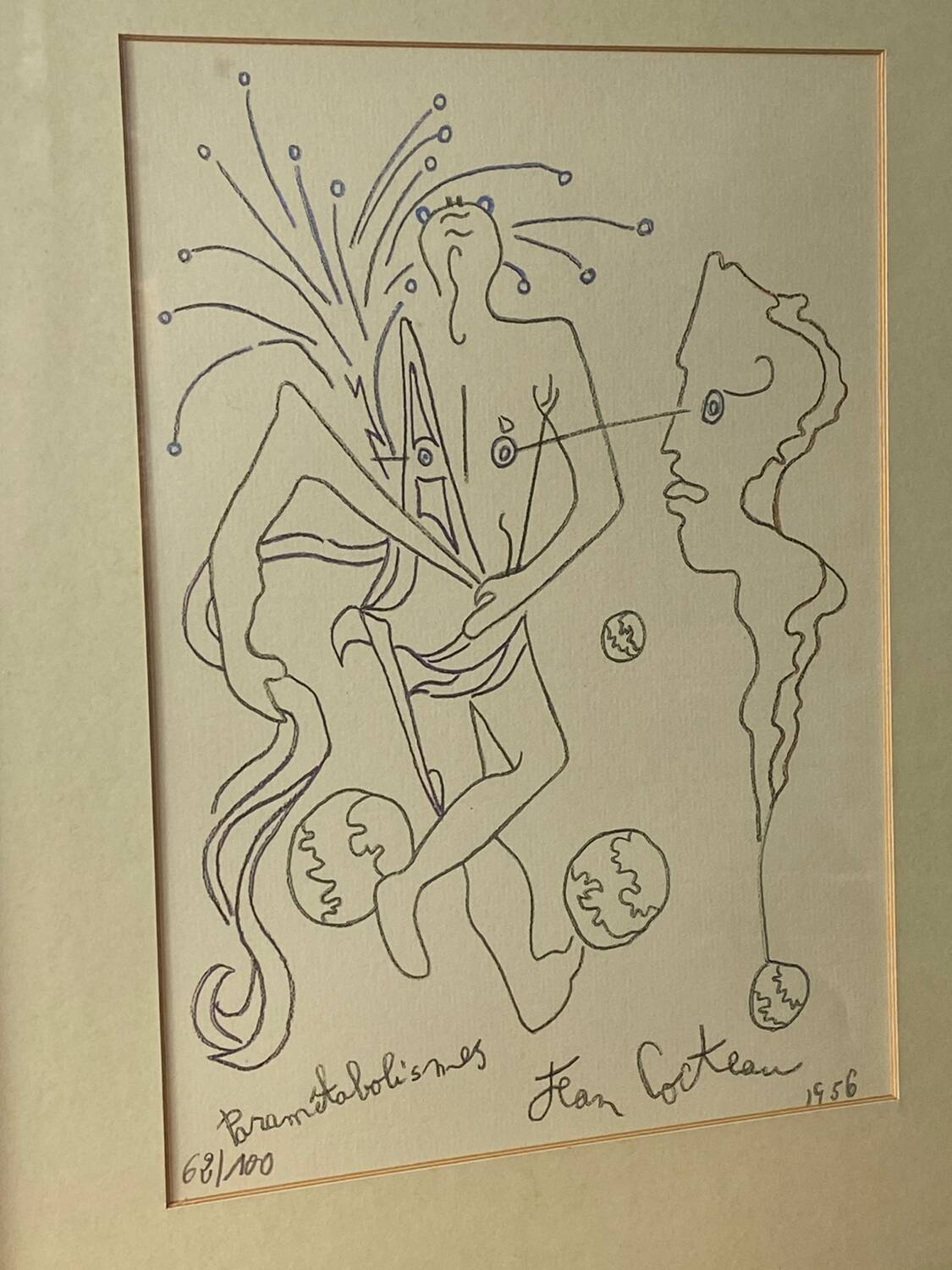 Parametabolisms, Jean Cocteau