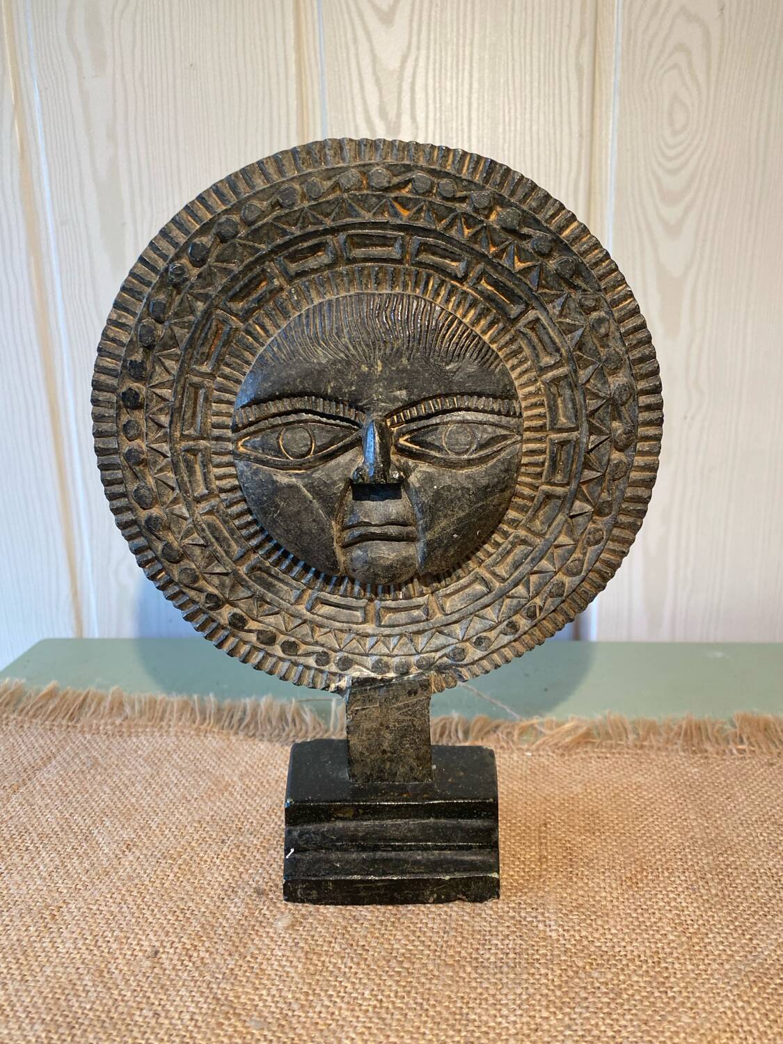 Sculpture soleil inca