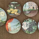 Gien plates