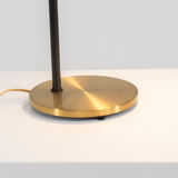 Lampe de table en laiton "Lento" par Jo Hammerborg