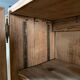 Large vintage display cabinet