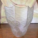 Tulip glass lampshade