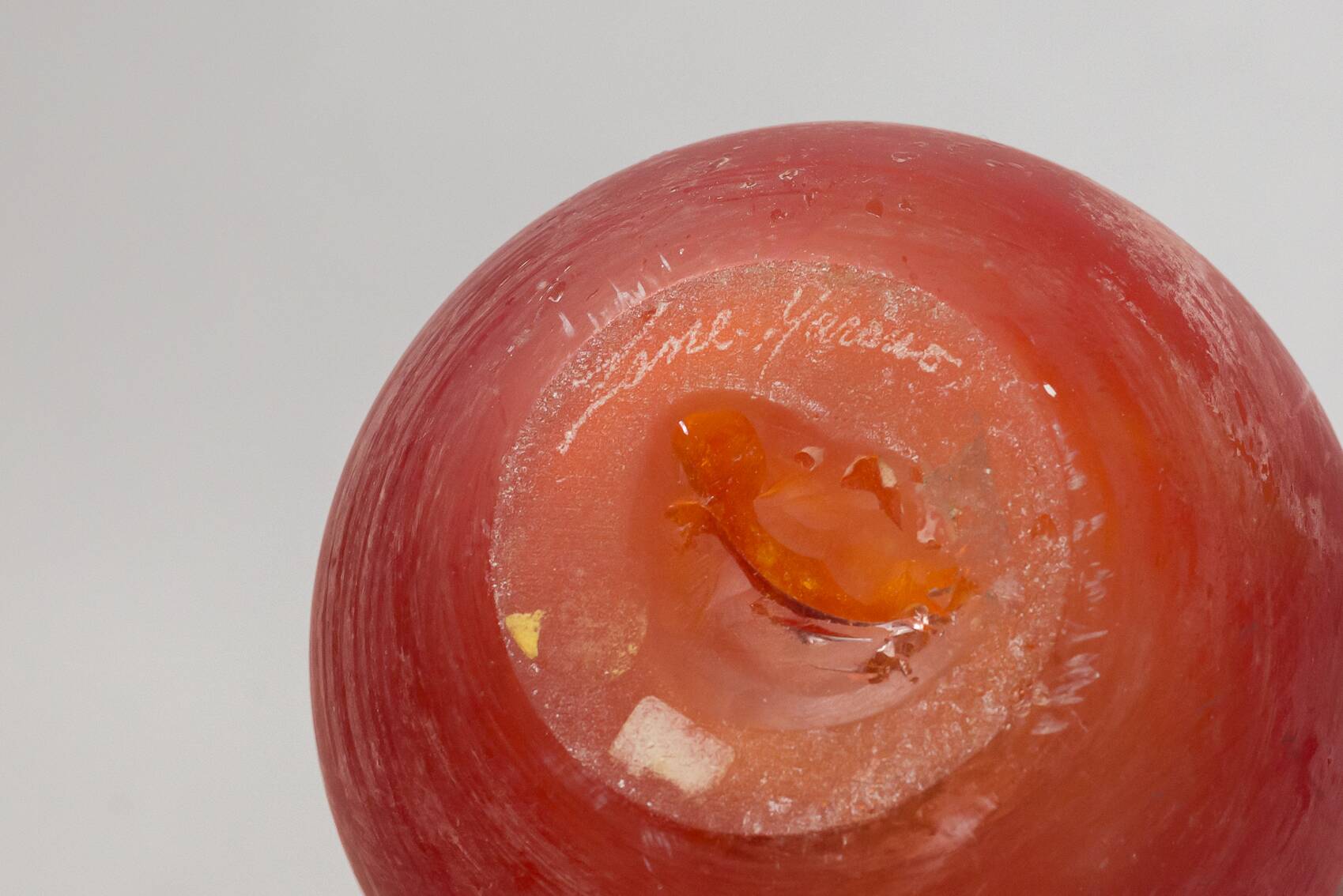 Murano Glass vase by Licio Zanetti