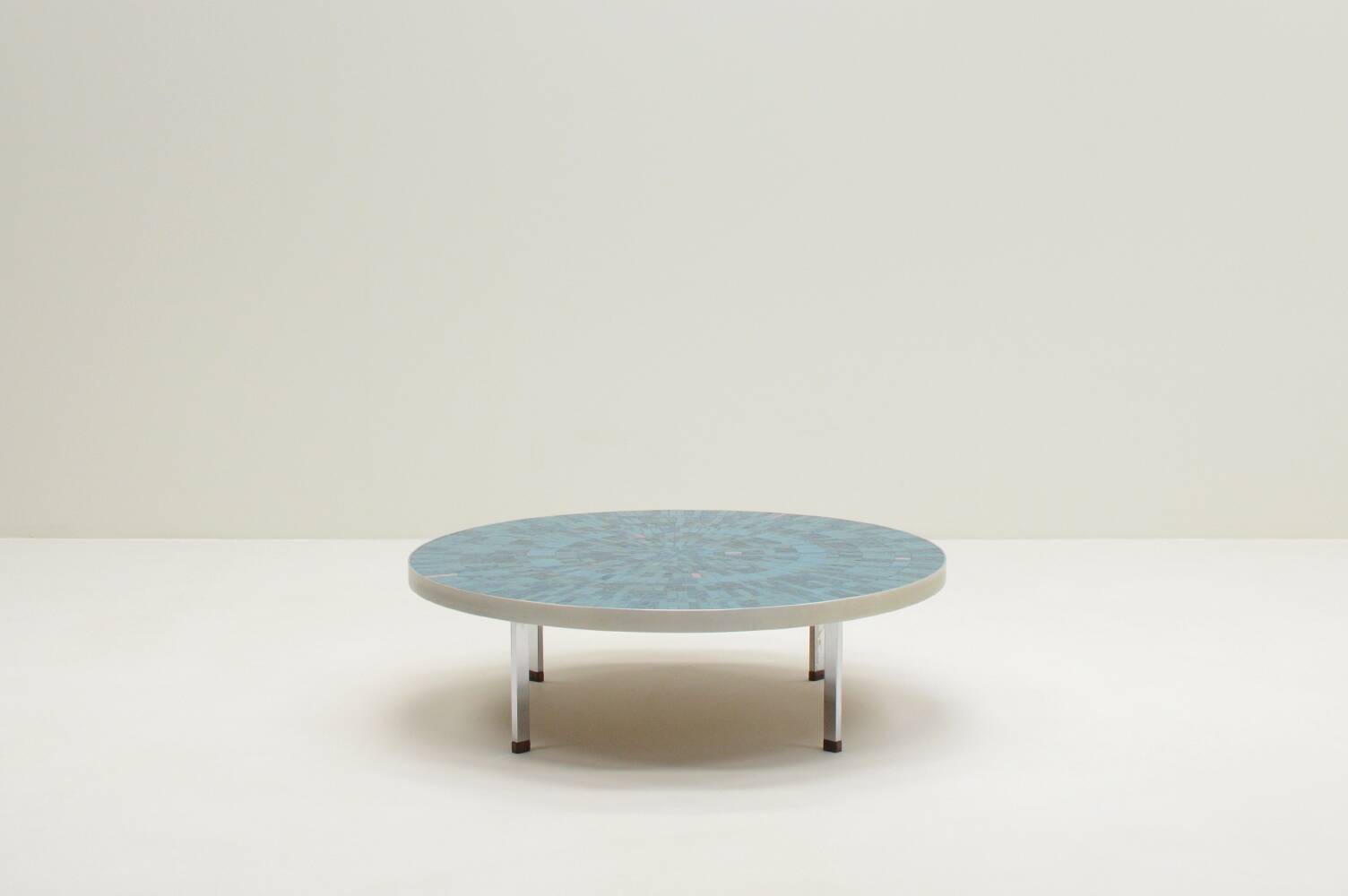 Mosaic coffee table by Berthold Müller-Oerlinghausen, 1960s Germany.