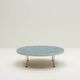 Mosaic coffee table by Berthold Müller-Oerlinghausen, 1960s Germany.