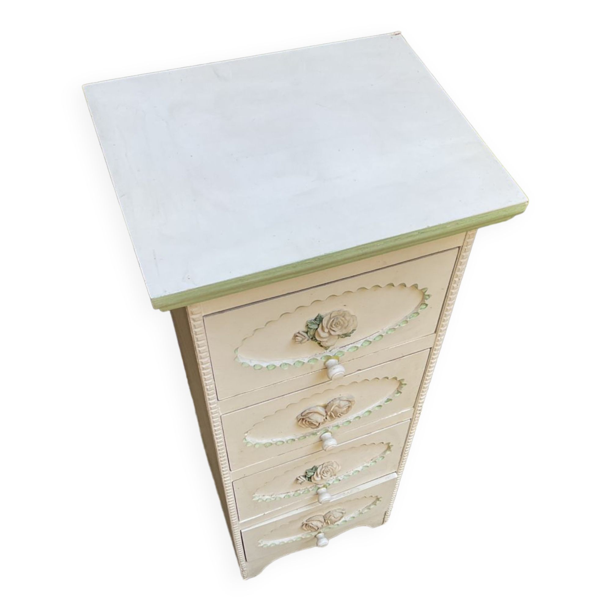 Commode blanche