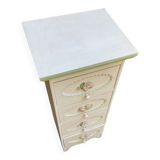 Commode blanche