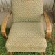 2 Art Deco armchairs by Jendrich Halabala