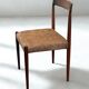 Set of 8 Lübke Rosewood Dining Chairs, Germany, 1960s