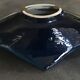 Cut ceramic centerpiece by vallauris fat lava sea foam 55 cm