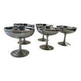 Set of 5 Rémy Létang cups