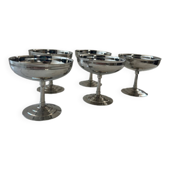 Set of 5 Rémy Létang cups