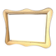 Art Deco  frame 30 cm x 24 cm