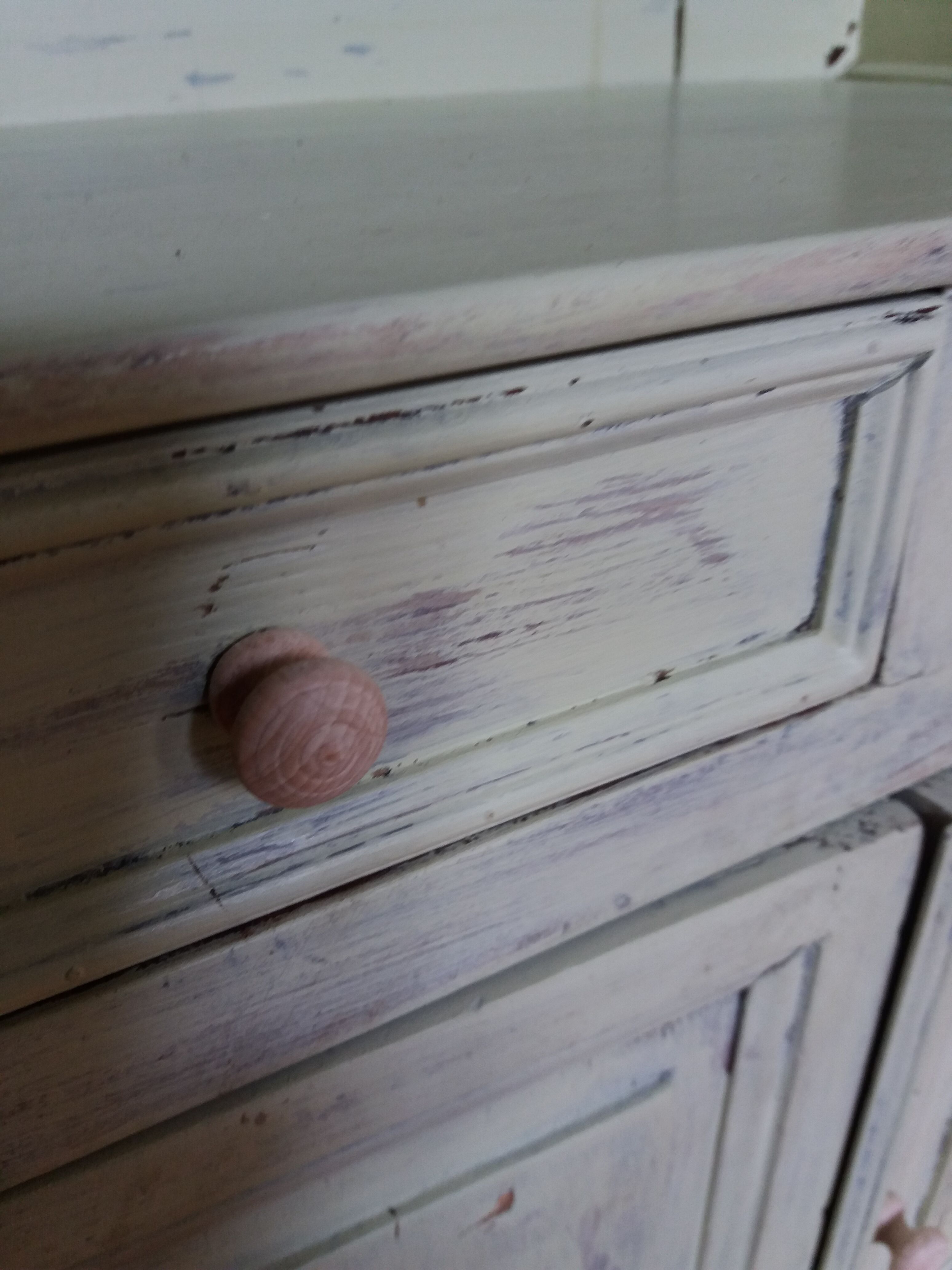 Children's buffet kitchen cabinet