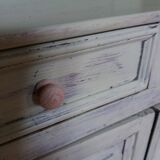 Children's buffet kitchen cabinet