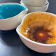 Set of 4 bowls, 1950s