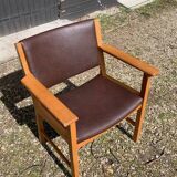 2 fauteuils Hans Wegner - Danemark années 60