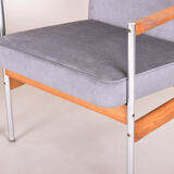 Pair of restored scandinavian midcentury armchairs