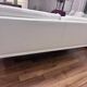 Cassina leather sofa by Philippe Starck
