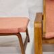 Pulkka chair and ottoman by Ilmari Lappalainen for Asko, 1963