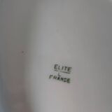 White porcelain soup tureen – Elite – Size L – French elegance