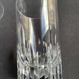 6 Baccarat wine goblets Spear service
